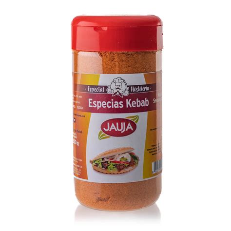 Variedad de especias para kebab