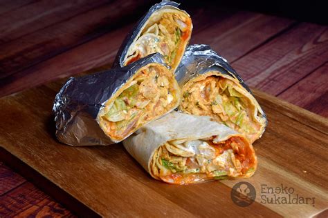 Montaje de un Dürüm Kebab