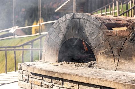 Horno de leña tradicional