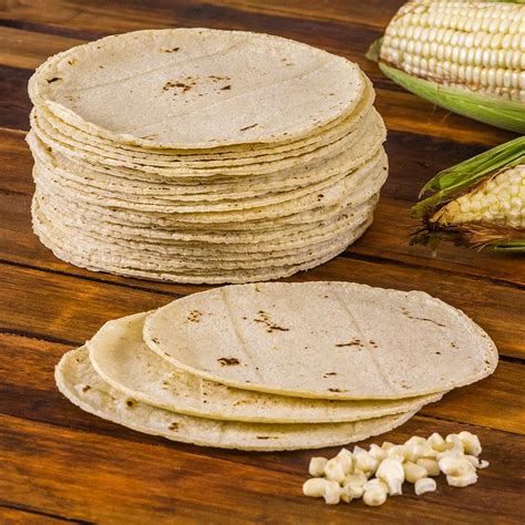 Tortillas de maíz y harina