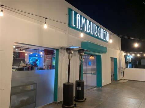Fachada de Lamburguesa La Cañada en Paterna