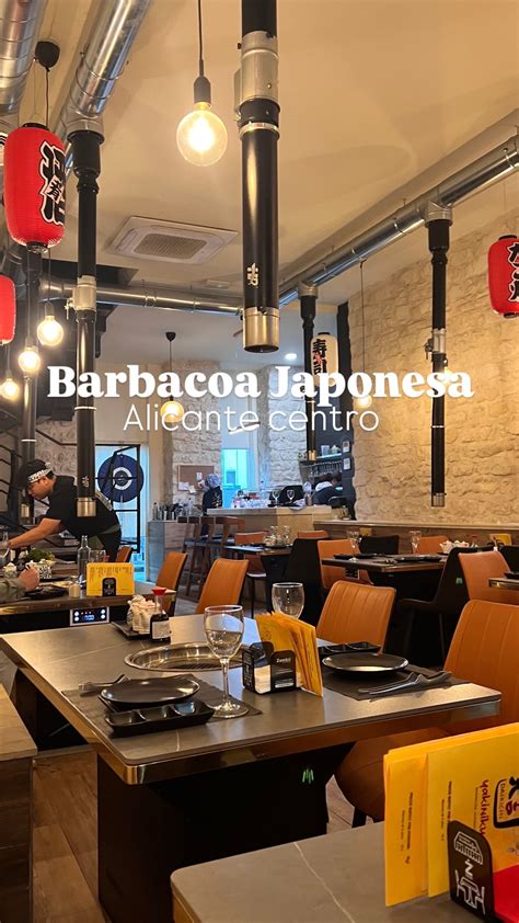 Interior de Daikichi Yakiniku, Alicante