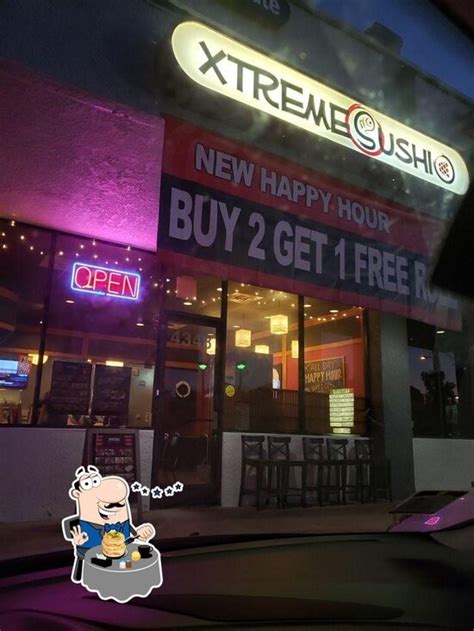 Fachada de Xtreme Sushi Los Alamitos