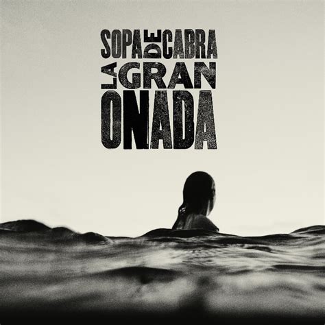 Portada del álbum La Gran Onada de Sopa de Cabra