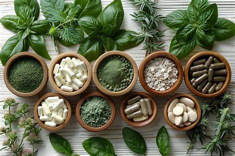 Esquema de las propiedades antifúngicas de los suplementos naturales