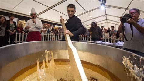Proceso de elaboración de turrón a la piedra