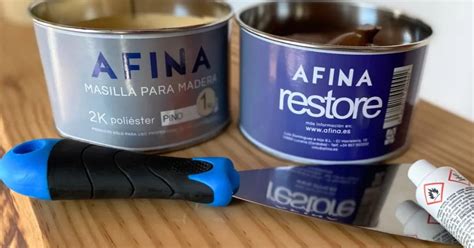 Pasos para la aplicación de masilla en polvo
