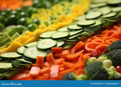 Verduras variadas cortadas en trozos
