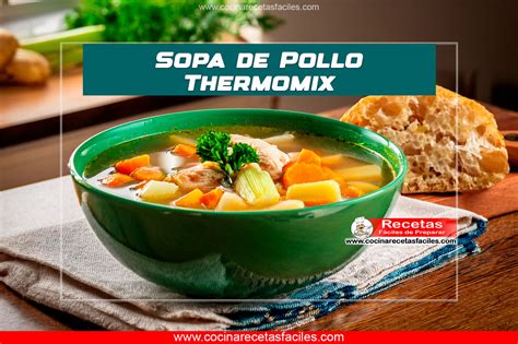 Preparación de sopa cubierta en Thermomix