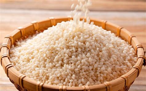 Arroz glutinoso y cebada