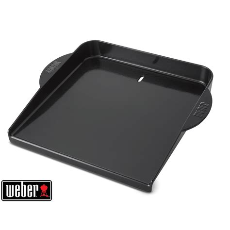 Plancha de hierro colado vitrificado de Weber