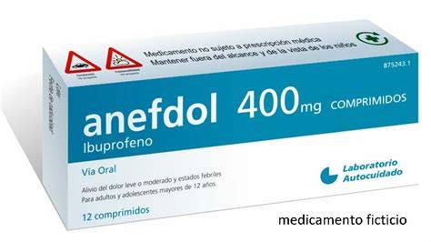Caja de un medicamento antiviral sin receta