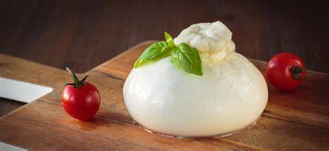 Diferentes tipos de mozzarella