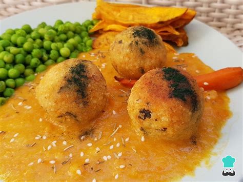 Albóndigas de mijo y zanahoria horneadas