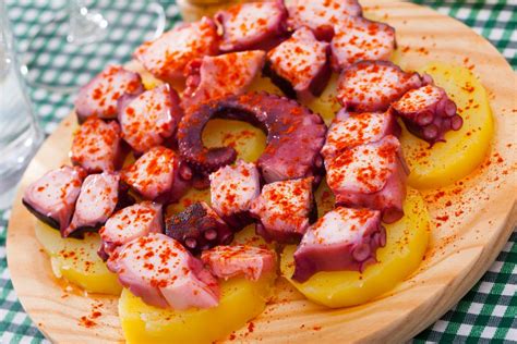 Preparación tradicional del pulpo