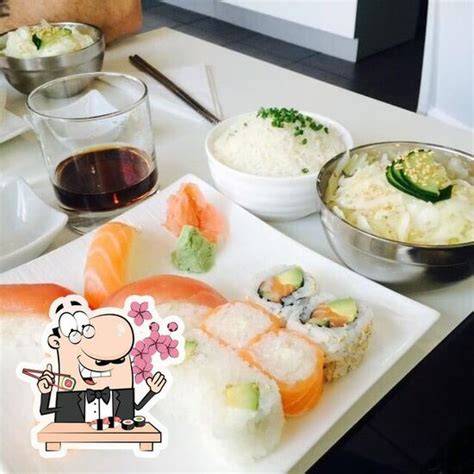 Fachada del restaurante Central Sushi Dijon