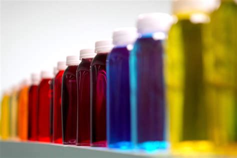 Cronología del uso de colorantes alimentarios