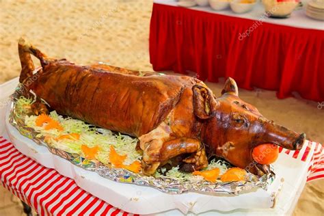 Lechón asado en Filipinas