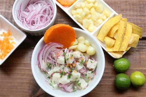Variedades de pescados aptos para ceviche en España