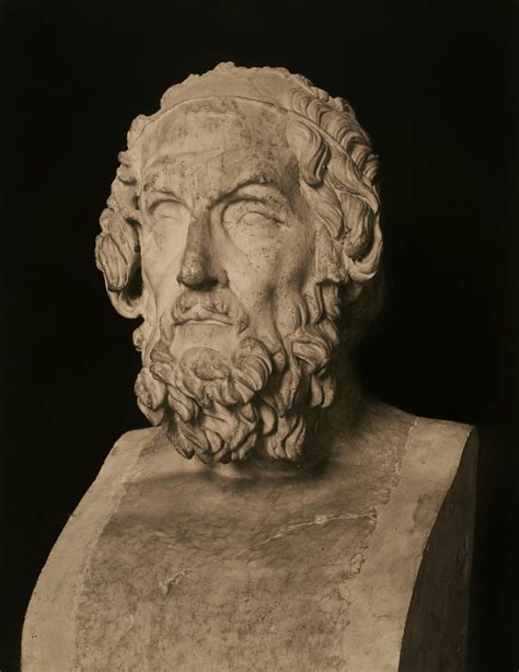 Busto del poeta satírico Juvenal