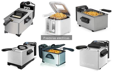 Comparativa entre freidora doméstica e industrial