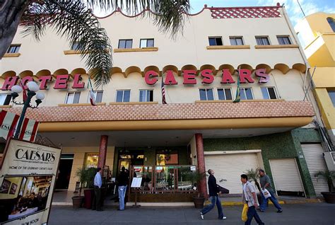 Restaurante Caesar's en Tijuana, cuna de la ensalada César