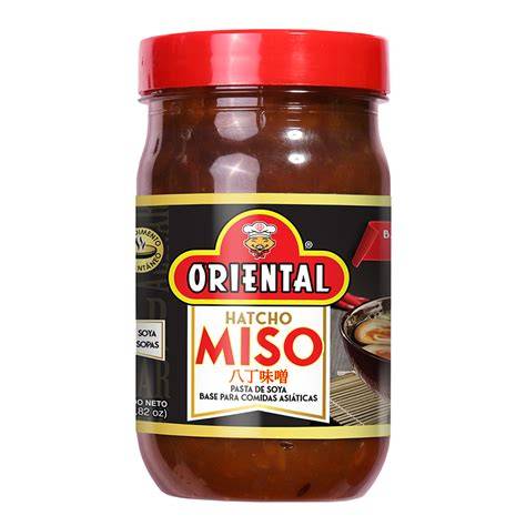Comparación de tipos de miso: blanco, rojo y hatcho