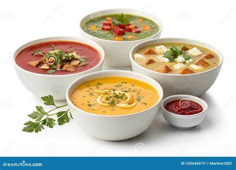 Variedades de sopas