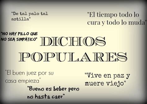 Frases populares relacionadas con la sopa