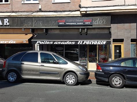 Fachada de Asador El Polvorín en Vitoria-Gasteiz