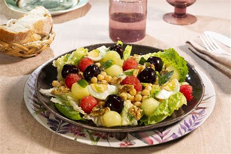 Ensalada de verano fresca