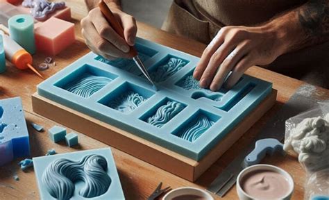 comparativa visual entre moldes de silicona y moldes de papel