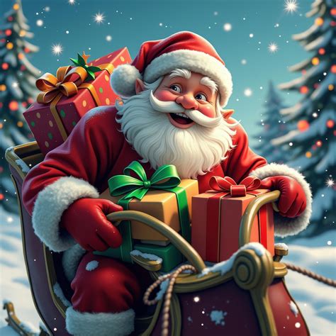 Evolución de la imagen de Santa Claus a lo largo del tiempo