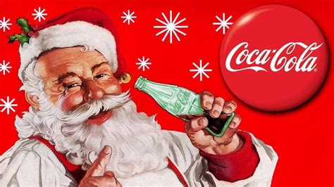 Anuncio antiguo de Coca-Cola con Papá Noel