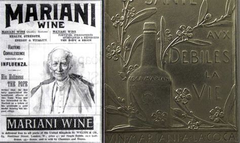 Botella de Vino Mariani