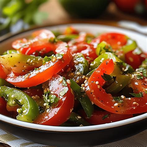 Ingredientes frescos para ensalada de pimientos y maíz