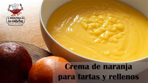 Pasos para hacer crema de naranja y coco