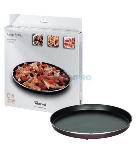Plato Crisp para microondas