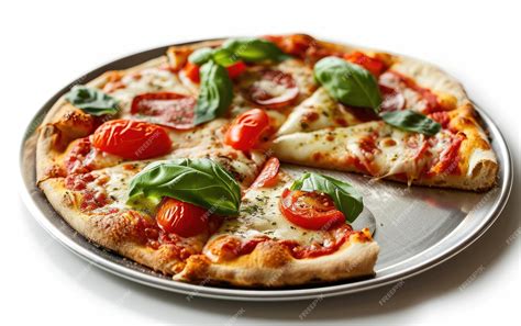 Plato Crisp plano con pizza