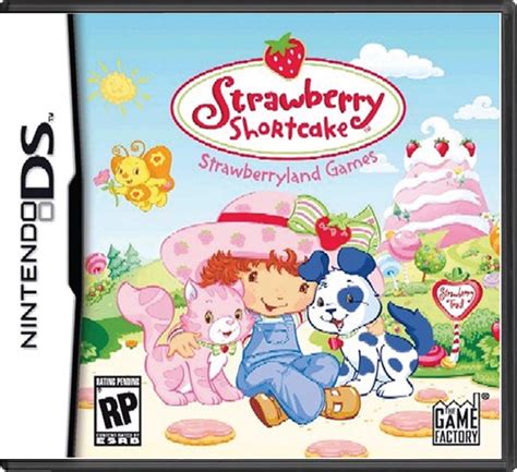Portada del juego Strawberry Shortcake para Nintendo DS