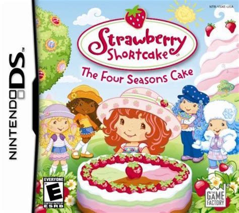 Captura de pantalla del juego Strawberry Shortcake: The Four Seasons Cake