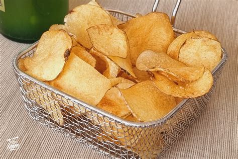 Patatas fritas caseras horneadas