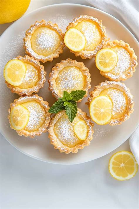 Variedad de Lemon Pies