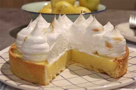 Capas del Lemon Pie