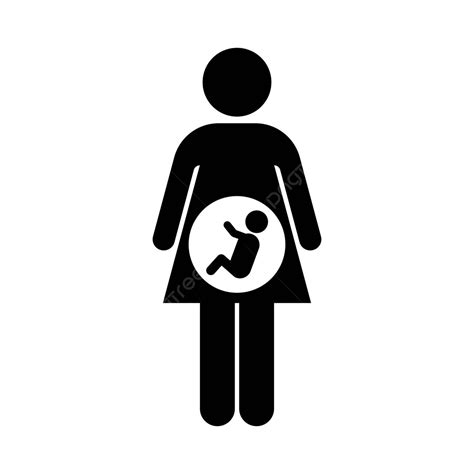 Icono de mujer embarazada y bebé para indicar uso en embarazo y lactancia