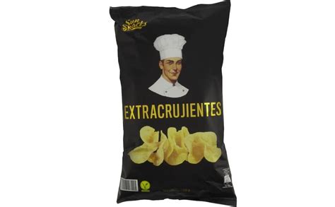 Patatas fritas extra crujientes de Aldi