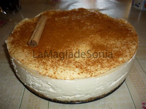 Ingredientes para la tarta mousse de natillas