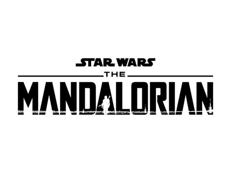 The Mandalorian logotipo