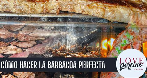 Preparación de una barbacoa con carbón