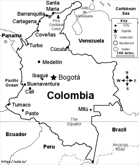 Mapa de Colombia con posibles ubicaciones para futuros comedores de Pan de Vida